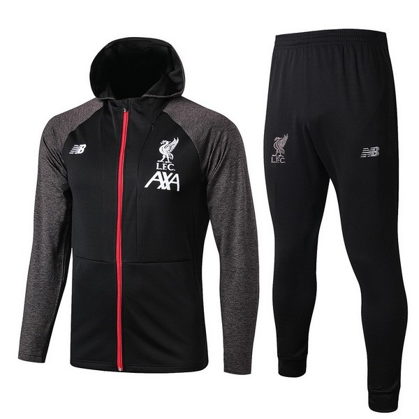 Chandal Liverpool 2019-2020 Negro Rojo Gris